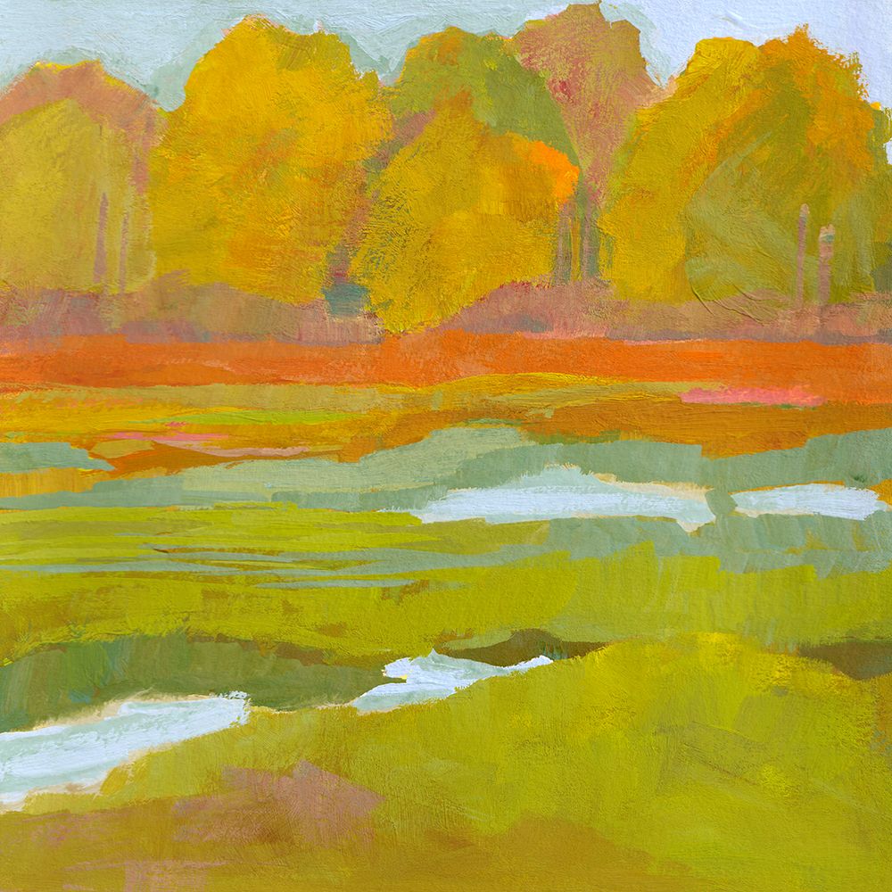Morning Marsh art print by Toby Gordon for $57.95 CAD