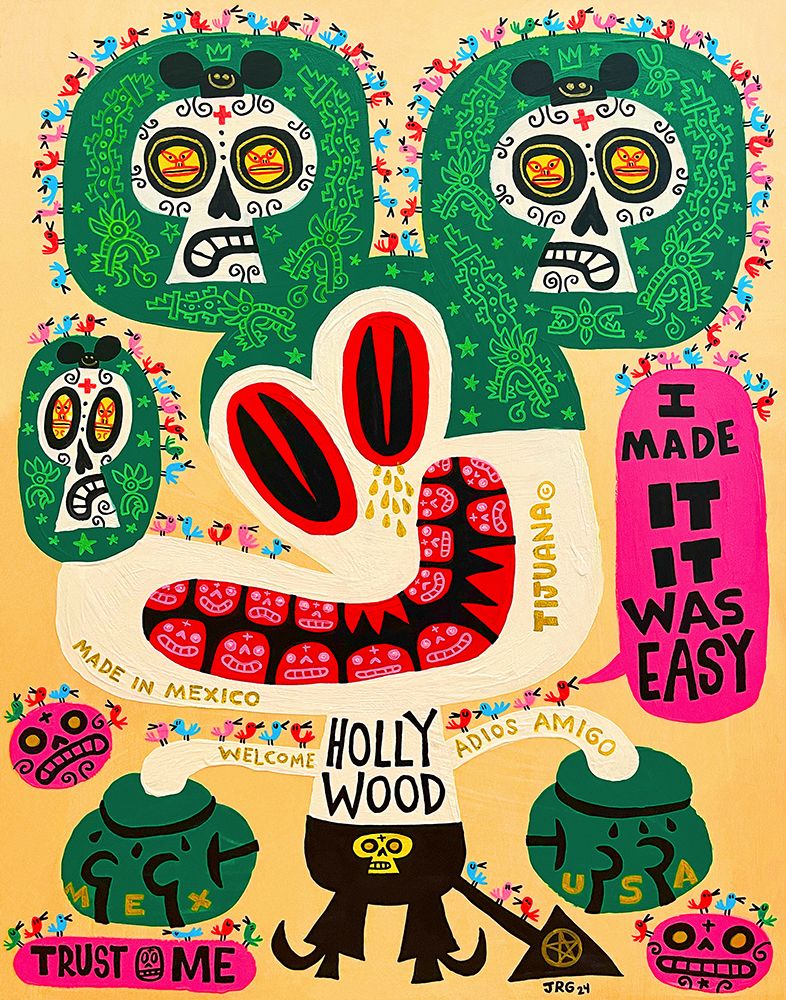 Hollywood Mouse No. 2 art print by Jorge R. Gutierrez for $57.95 CAD