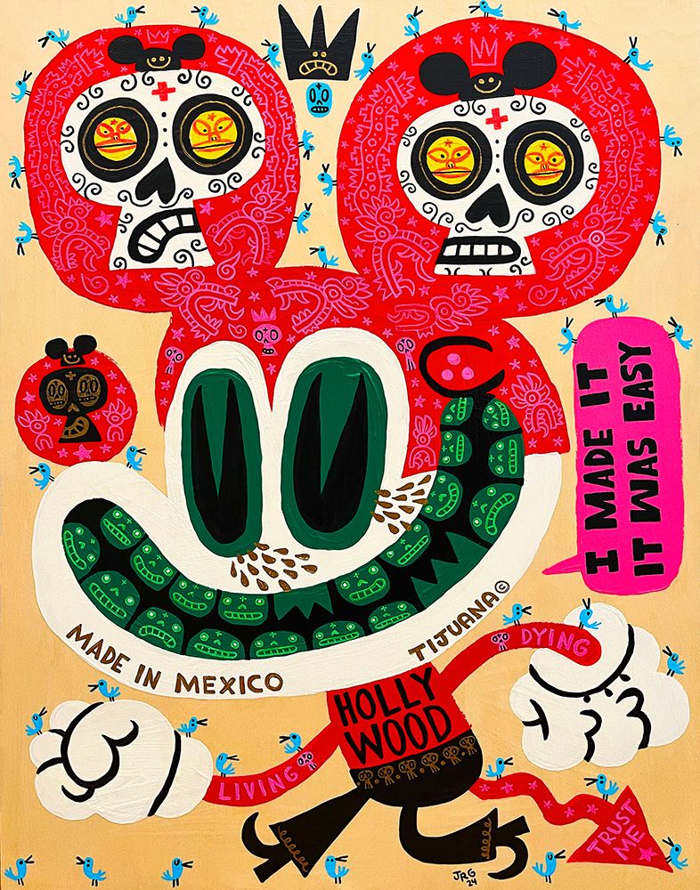 Hollywood Mouse No. 1 art print by Jorge R. Gutierrez for $57.95 CAD