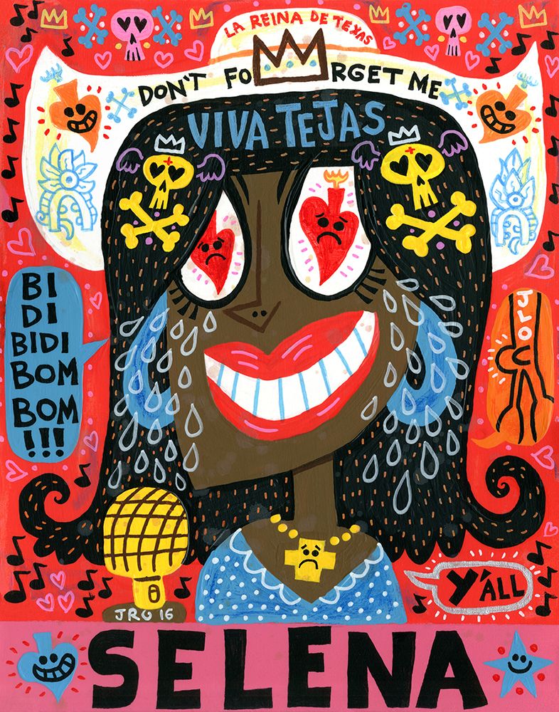 Tex Mex Supernova art print by Jorge R. Gutierrez for $57.95 CAD
