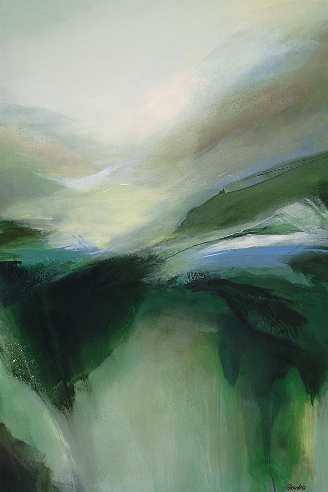 La Vallee du Silence art print by Marie-Pierre Goudreault for $57.95 CAD