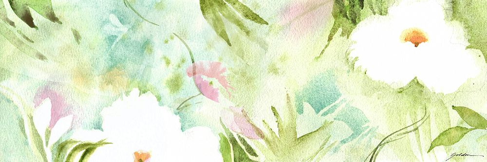 Green View art print by Sheila Golden for $57.95 CAD