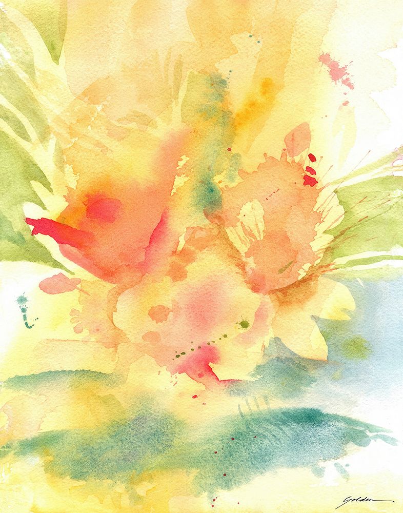 Sunlight Reflections art print by Sheila Golden for $57.95 CAD