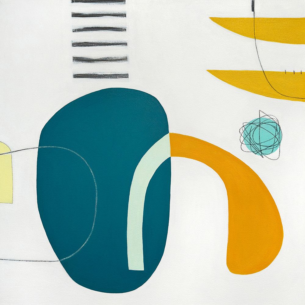 A Swell Weekend art print by Kristen Guest for $57.95 CAD