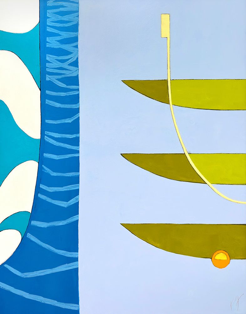 Big Swell art print by Kristen Guest for $57.95 CAD