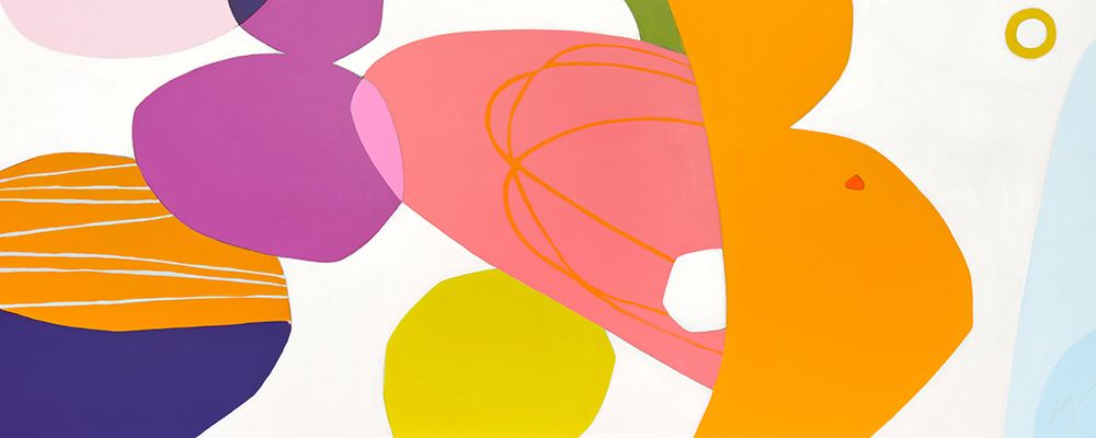 Citrus Salad art print by Kristen Guest for $57.95 CAD