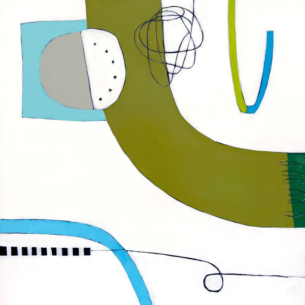 Dive In Chill Out art print by Kristen Guest for $57.95 CAD