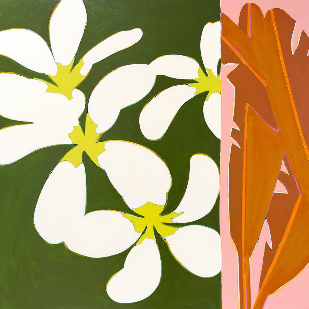 Island Plumeria art print by Kristen Guest for $57.95 CAD