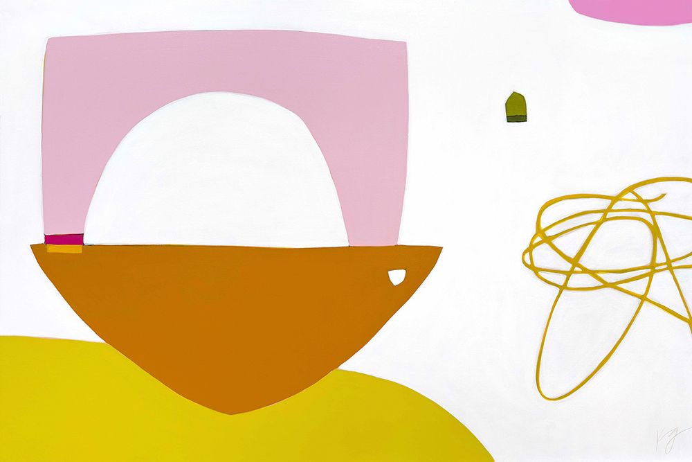 Pink Lemonade art print by Kristen Guest for $57.95 CAD