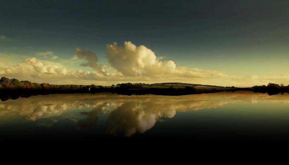 Cloud Reflection art print by Adelino Goncalves for $57.95 CAD