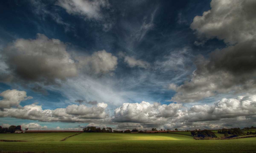 Love Clouds art print by Adelino Goncalves for $57.95 CAD