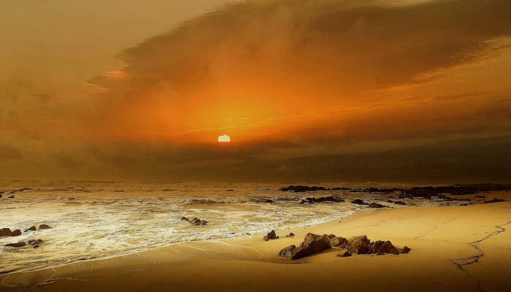 The Beach art print by Adelino Goncalves for $57.95 CAD