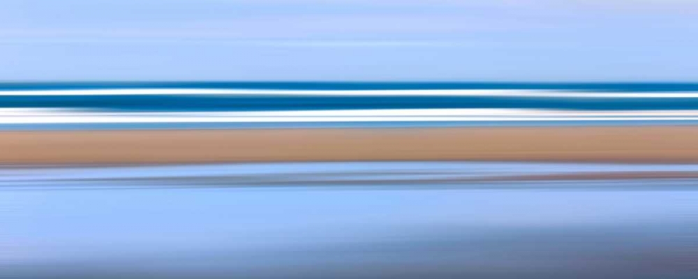 Pacific Stripes art print by Katherine Gendreau for $57.95 CAD