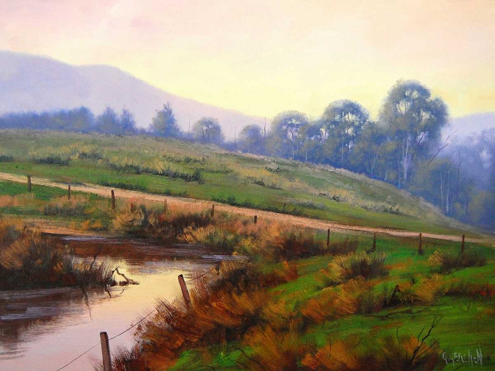 Afternoon Glow art print by Graham Gercken for $57.95 CAD