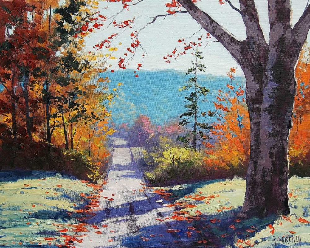 Autumn Delight art print by Graham Gercken for $57.95 CAD