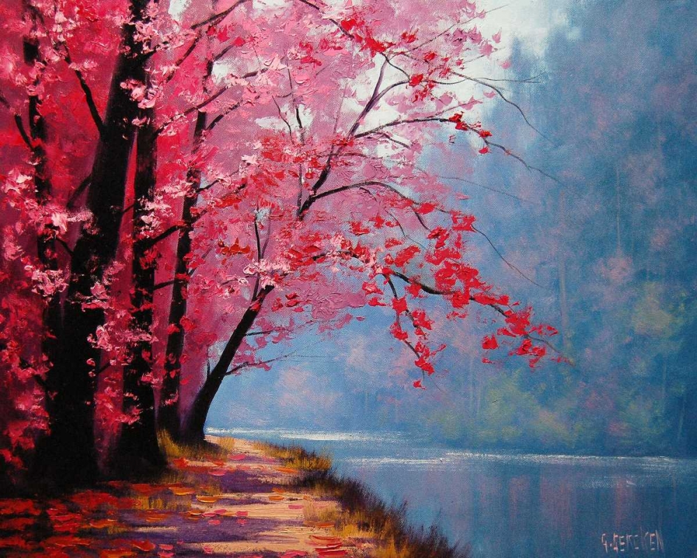 River Bend art print by Graham Gercken for $57.95 CAD