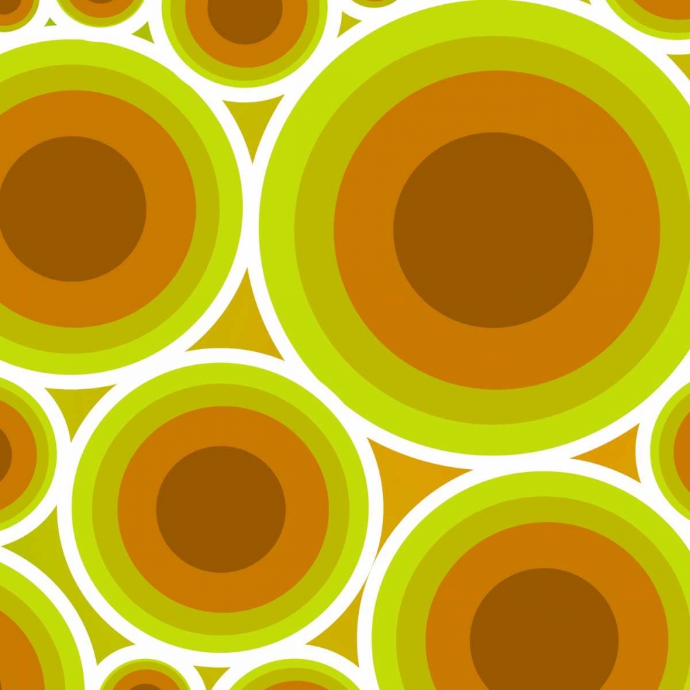 Circles 2 art print by GraphINC for $57.95 CAD