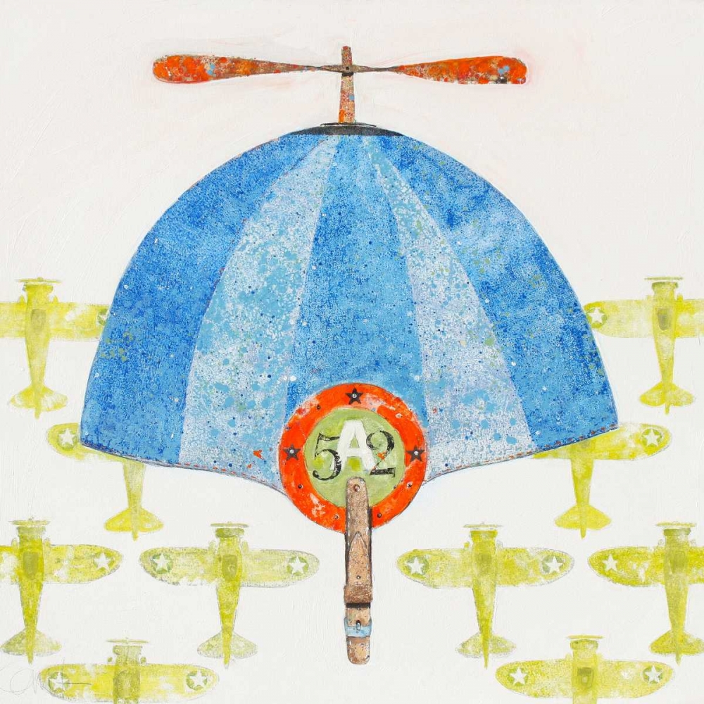 Cap No. 52 art print by Anthony Grant for $57.95 CAD