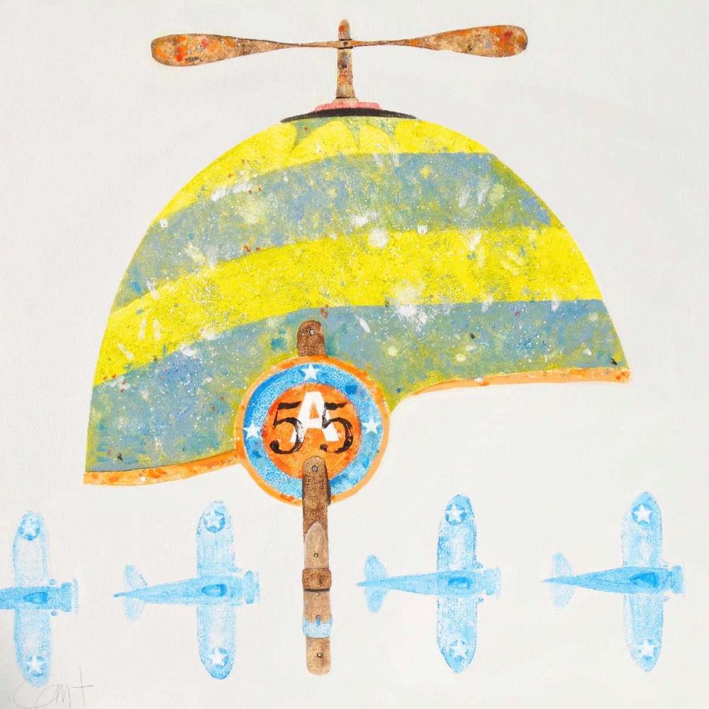 Cap No. 55 art print by Anthony Grant for $57.95 CAD