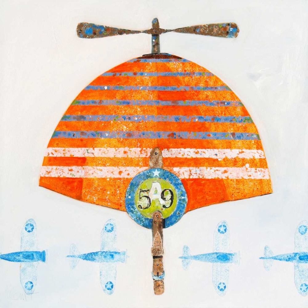 Cap No. 59 art print by Anthony Grant for $57.95 CAD
