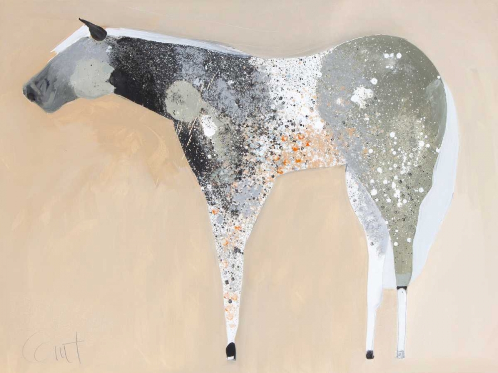 Horse No. 25 art print by Anthony Grant for $57.95 CAD