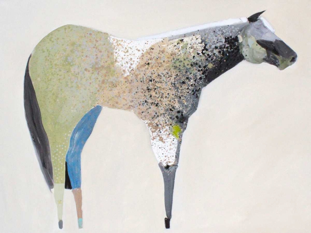 Horse No. 33 art print by Anthony Grant for $57.95 CAD