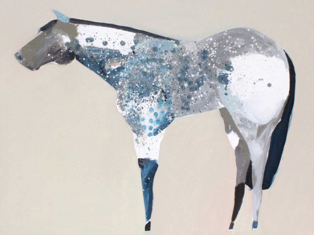 Horse No. 34 art print by Anthony Grant for $57.95 CAD