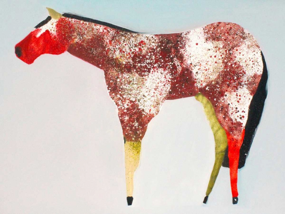 Horse No. 39 art print by Anthony Grant for $57.95 CAD