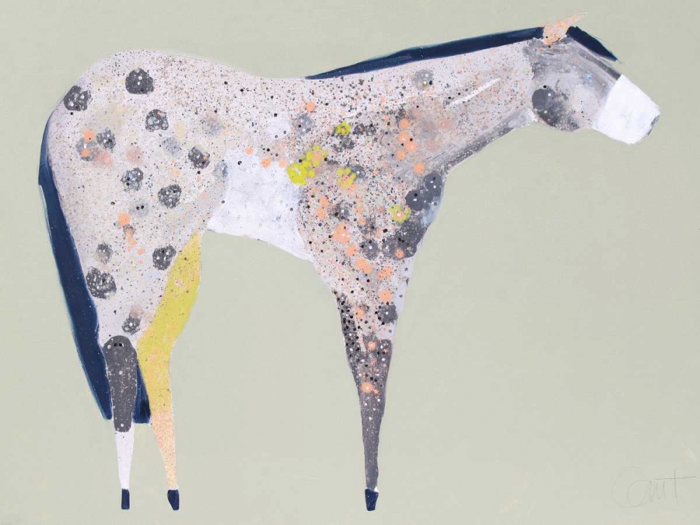 Horse No. 60 art print by Anthony Grant for $57.95 CAD