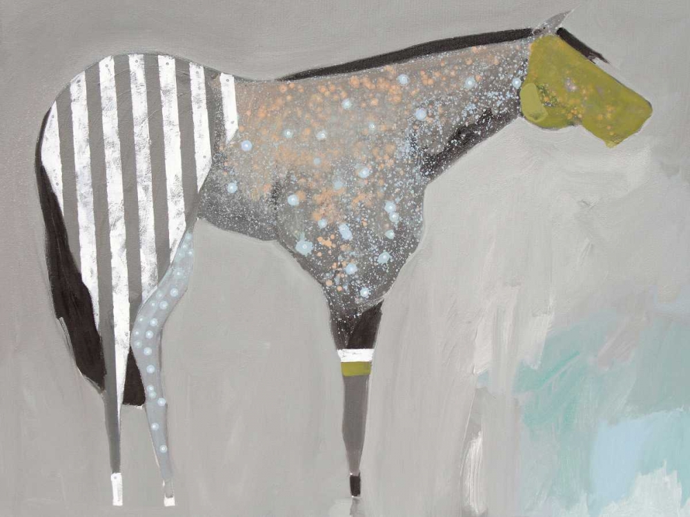 Horse No. 63 art print by Anthony Grant for $57.95 CAD