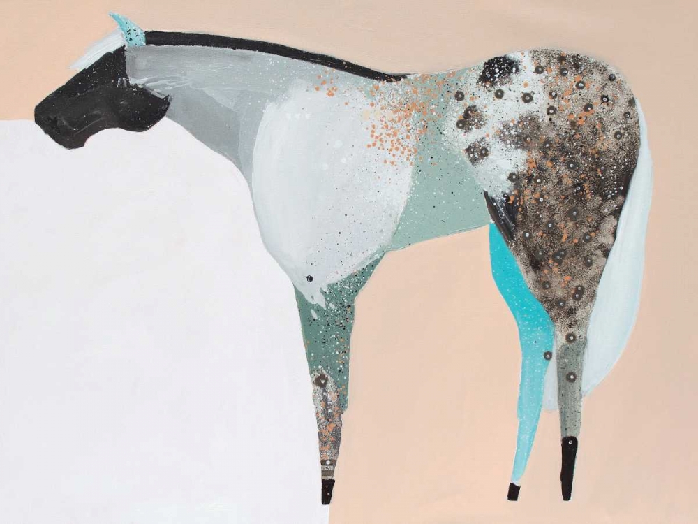 Horse No. 65 art print by Anthony Grant for $57.95 CAD