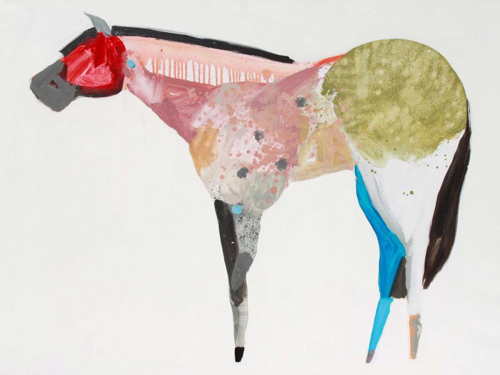 Horse No. 67 art print by Anthony Grant for $57.95 CAD
