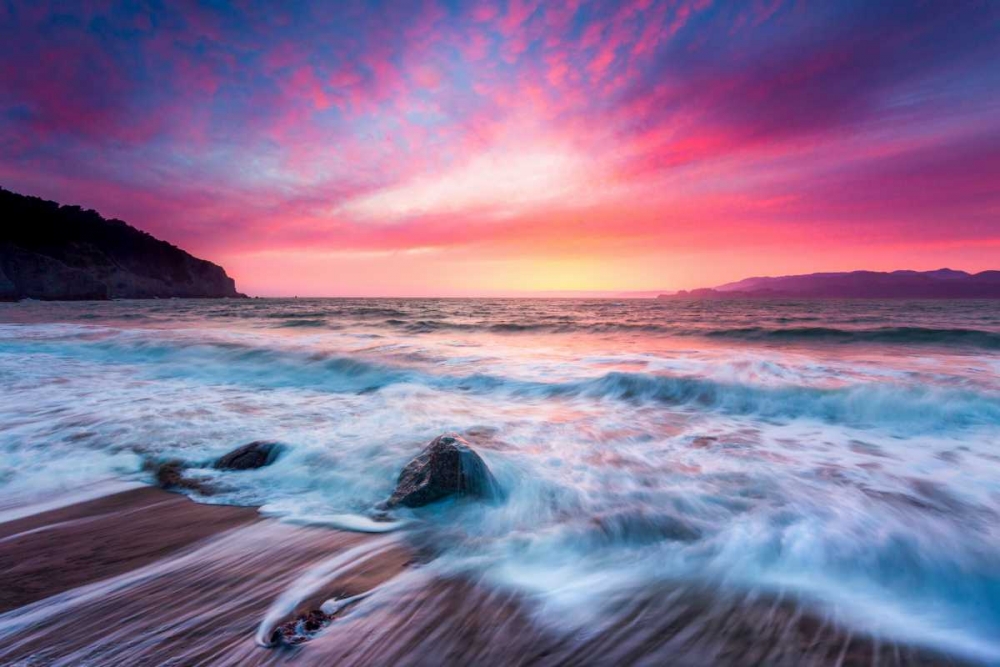 Distant Glow art print by Dave Gordon for $57.95 CAD