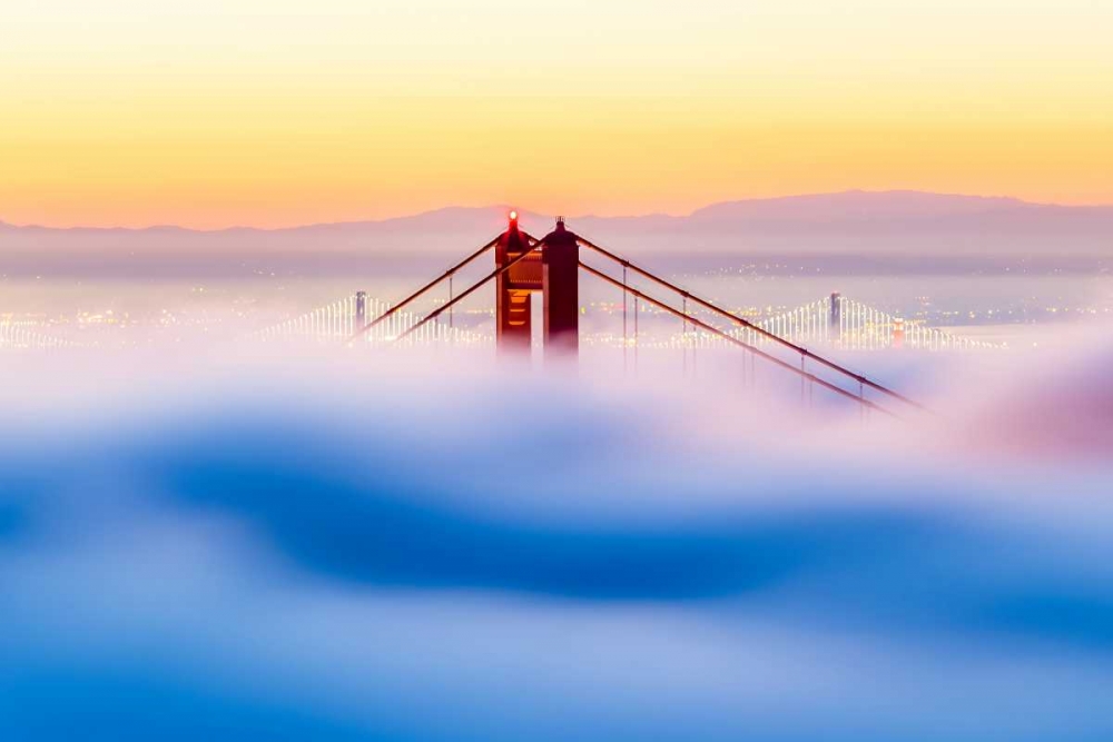 Across The Bay art print by Dave Gordon for $57.95 CAD