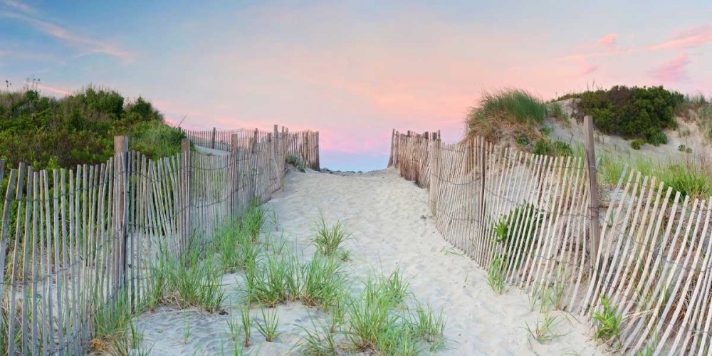 Crescent Beach Path art print by Katherine Gendreau for $57.95 CAD