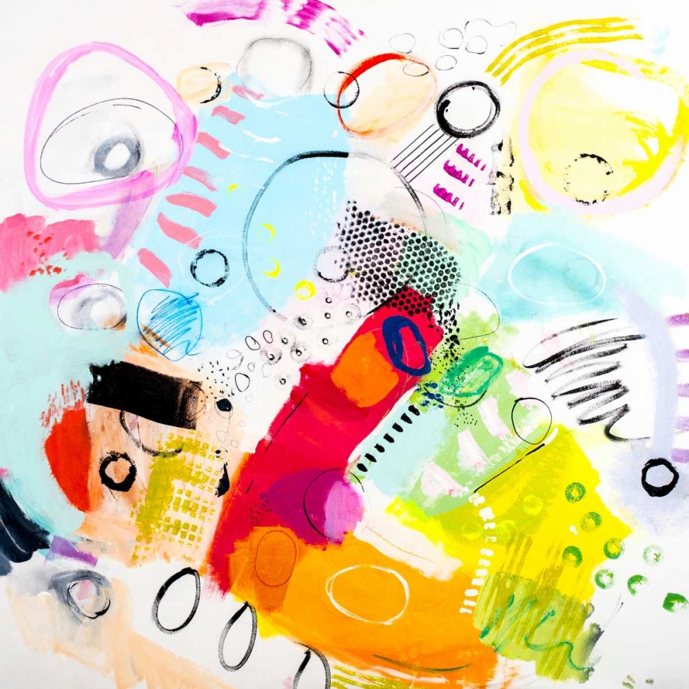 Silver Lake Series #6 art print by Serene Greene for $57.95 CAD
