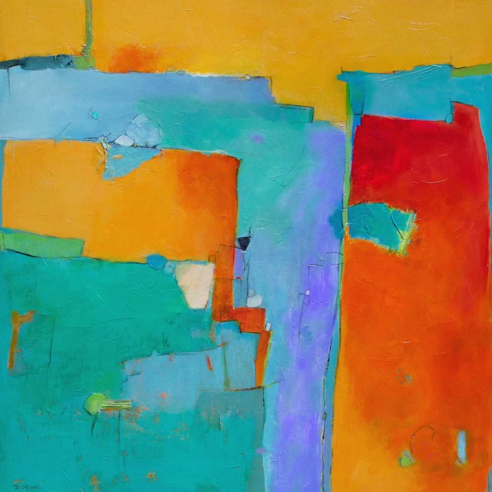 Shades of a City art print by Dorothy Gaziano for $57.95 CAD