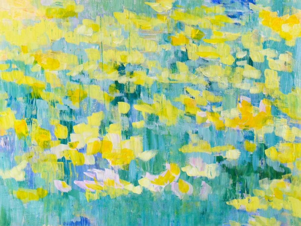 And They Were All Yellow art print by Tamara Gonda for $57.95 CAD