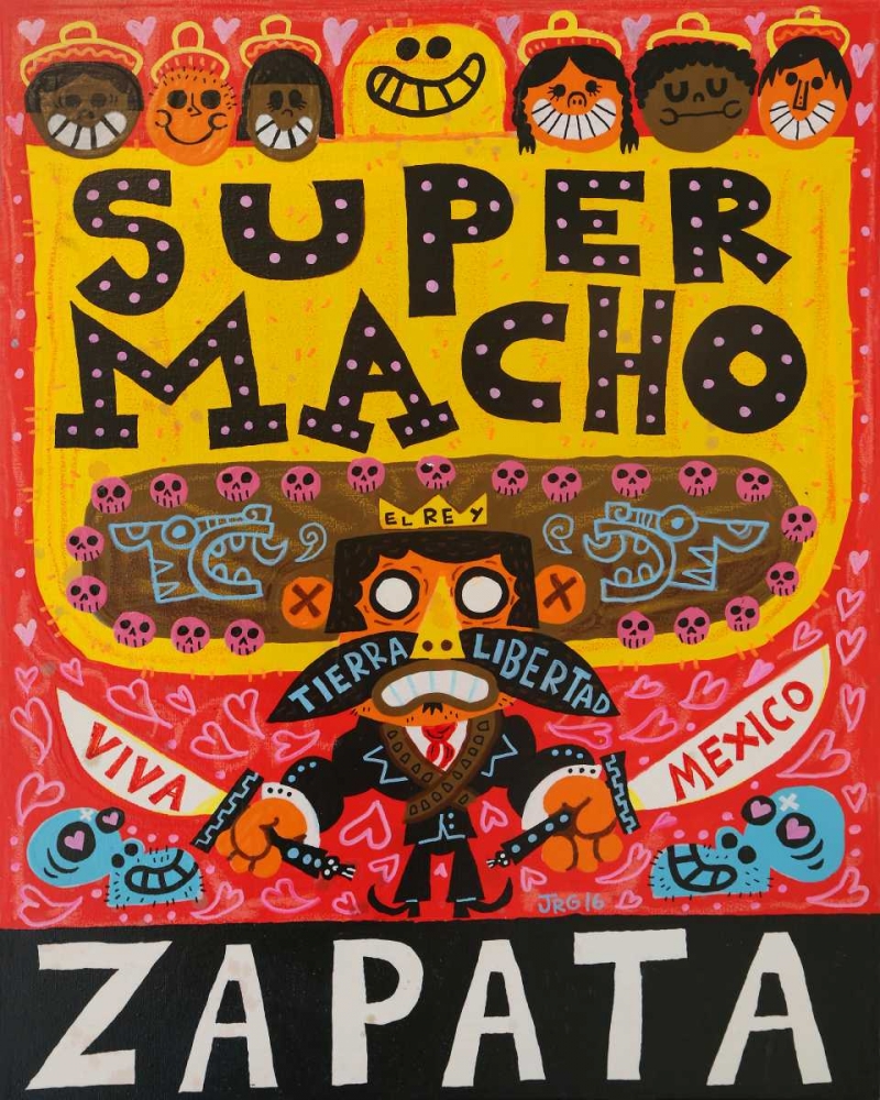 El Mexicano art print by Jorge R. Gutierrez for $57.95 CAD