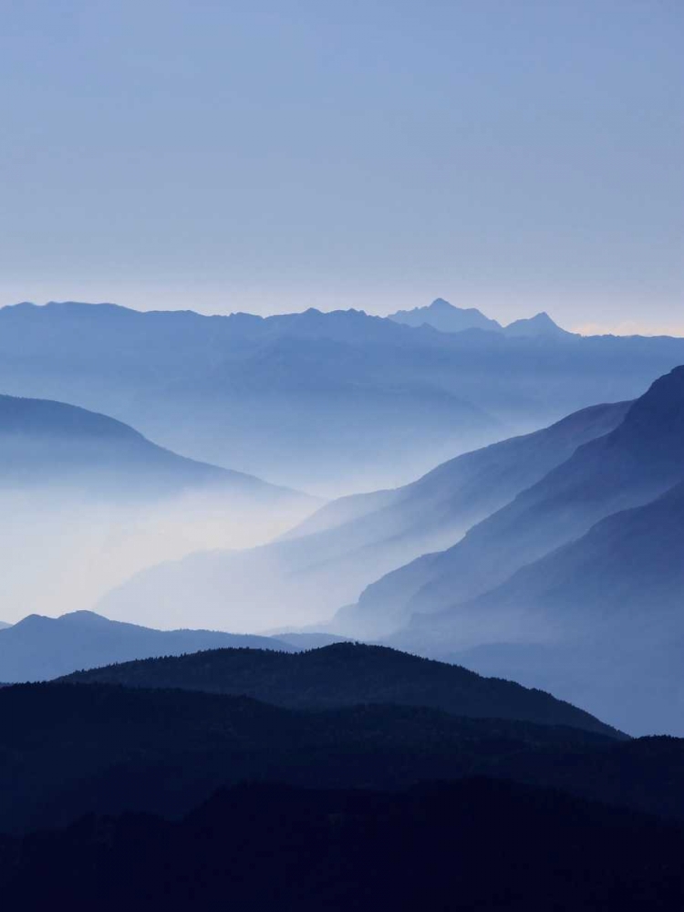 Blue Mountains art print by Lexie Greer for $57.95 CAD