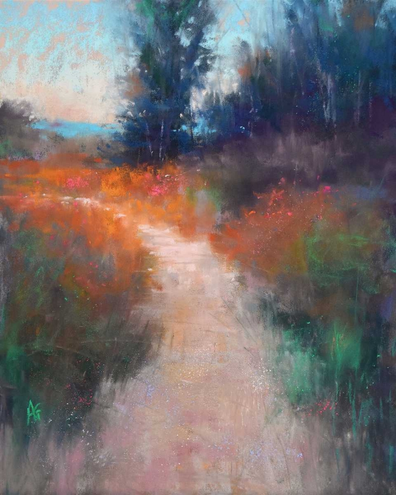 Behind the Trees art print by Alejandra Gos for $57.95 CAD