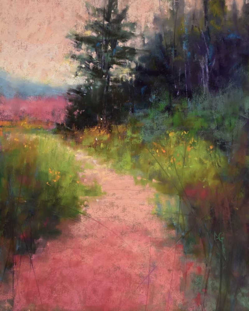 Magenta art print by Alejandra Gos for $57.95 CAD