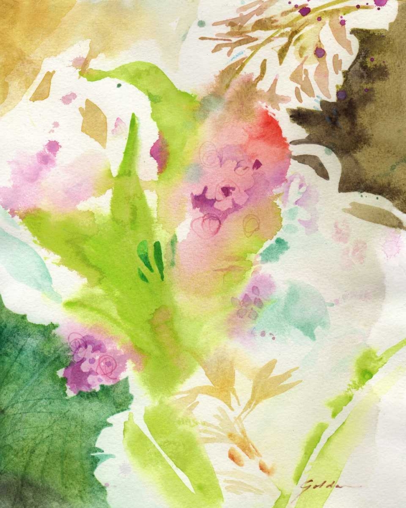 Fusion No. 2 art print by Sheila Golden for $57.95 CAD