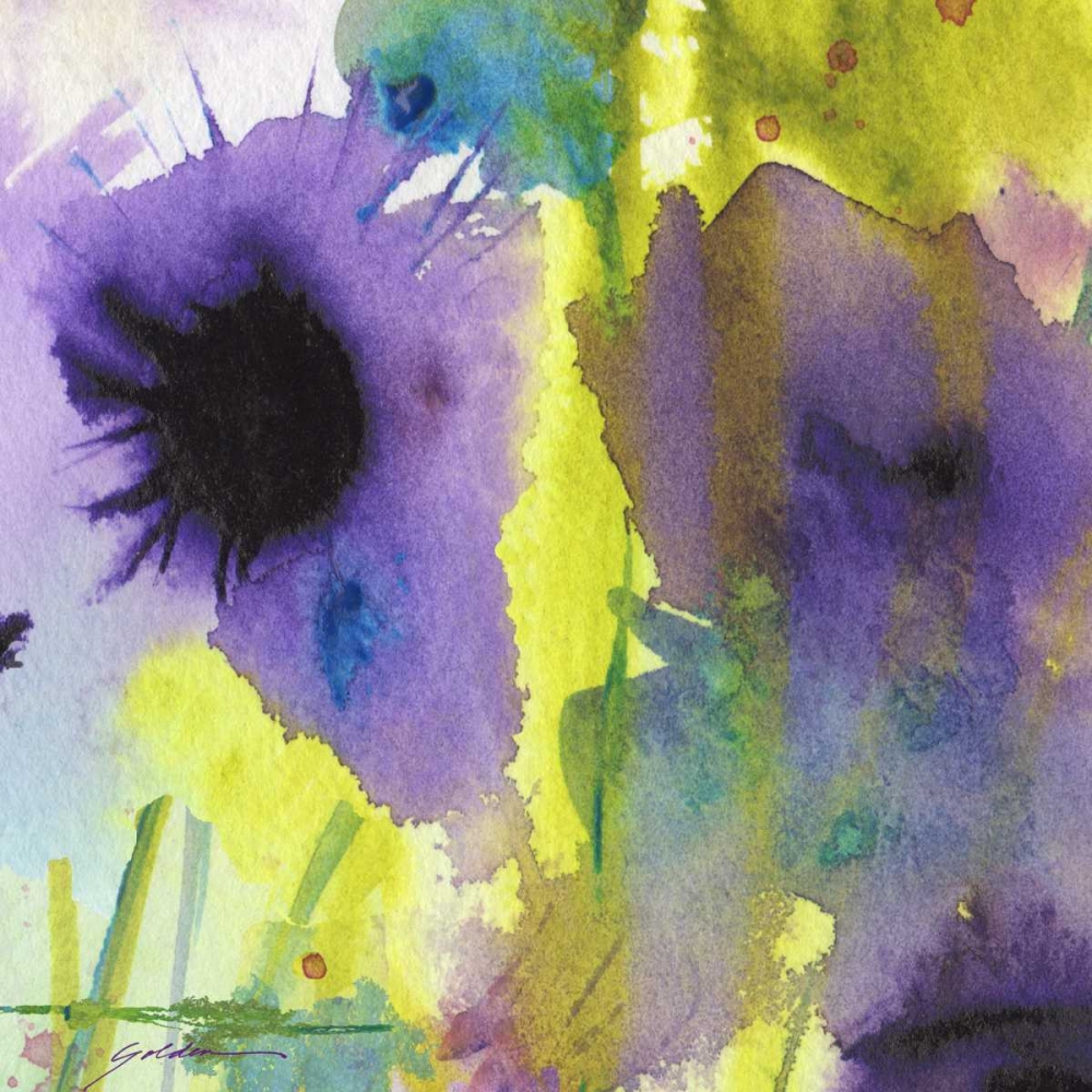 Purple Essence art print by Sheila Golden for $57.95 CAD