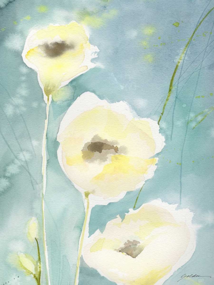 Teal Tones art print by Sheila Golden for $57.95 CAD