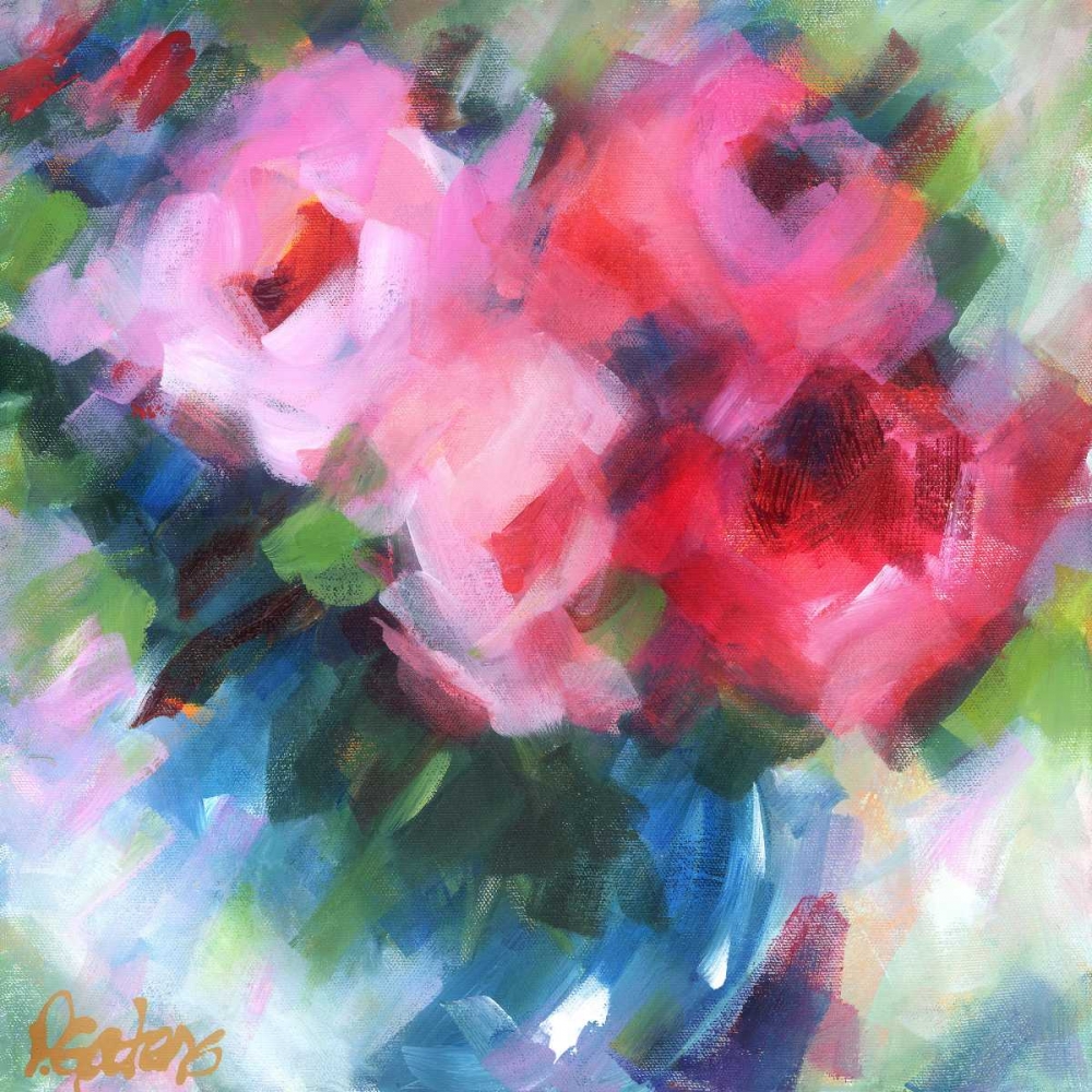 Big Pinks art print by Pamela Gatens for $57.95 CAD