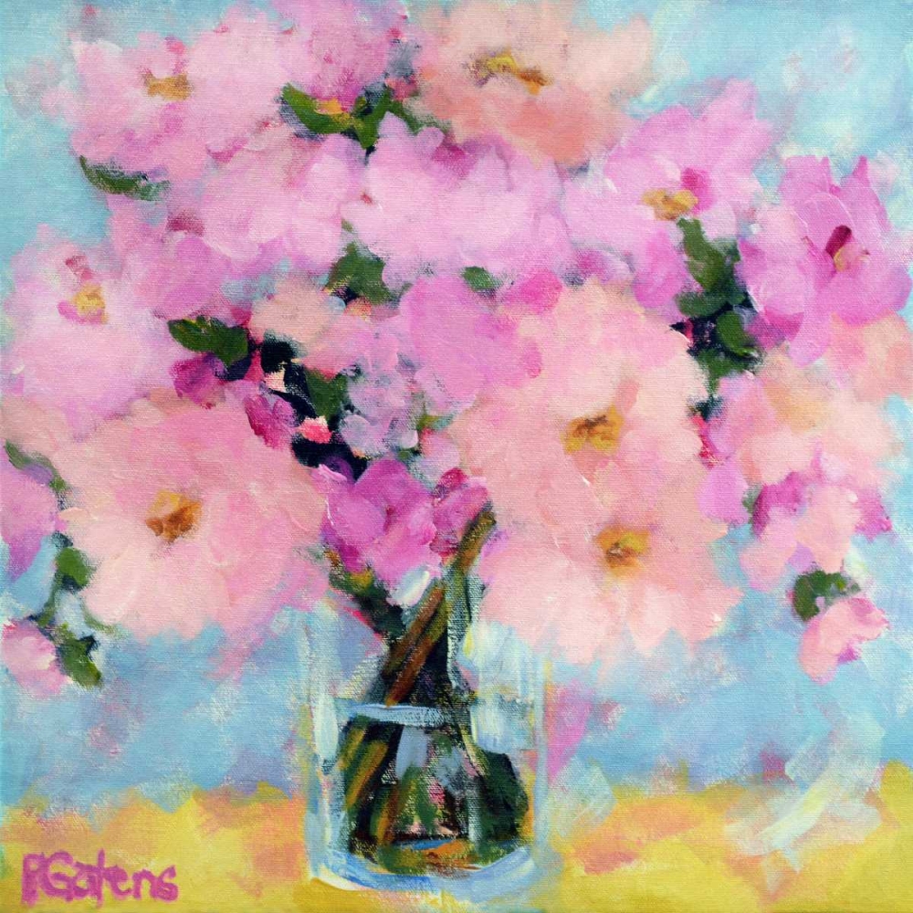Bright Pink Peony art print by Pamela Gatens for $57.95 CAD