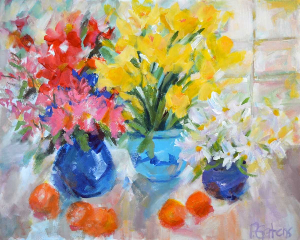 Sunny Still Life art print by Pamela Gatens for $57.95 CAD