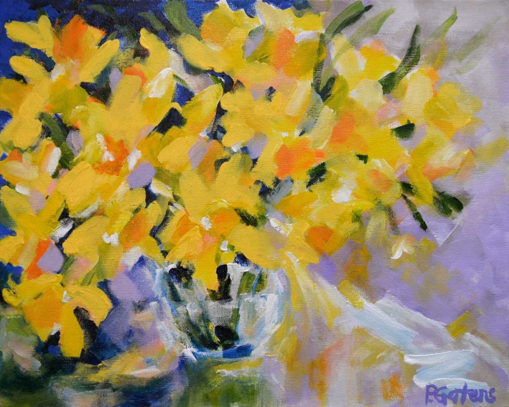 The Golden Hour art print by Pamela Gatens for $57.95 CAD