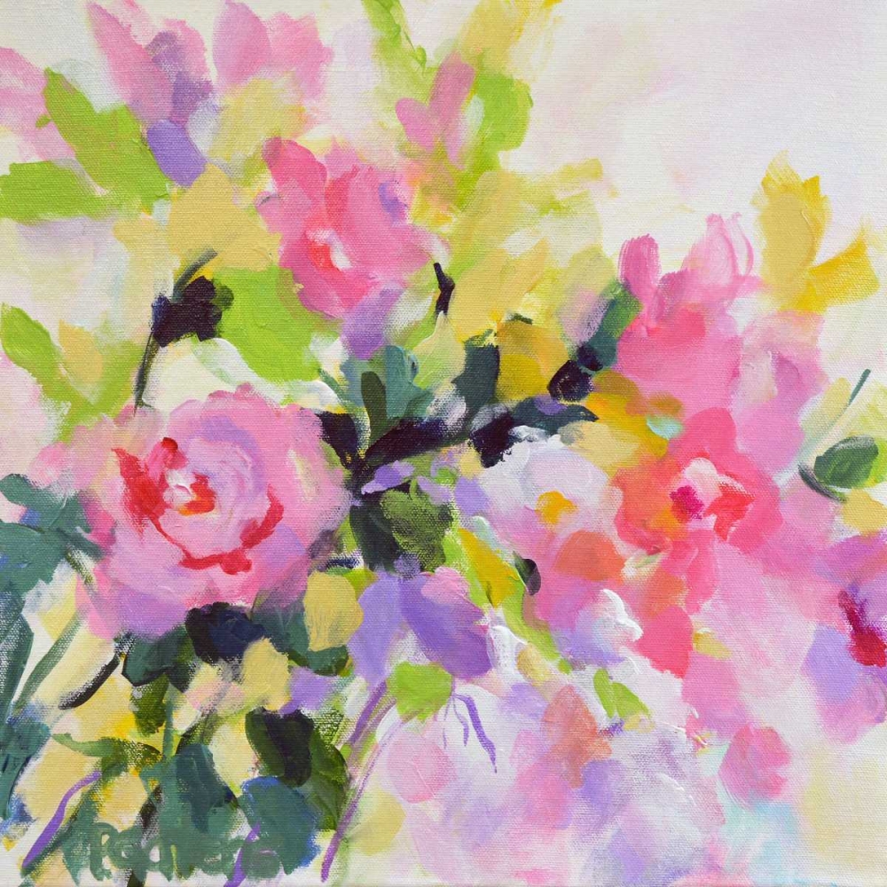 Wild Rose Garden art print by Pamela Gatens for $57.95 CAD
